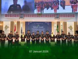 Kajari Nabire Hadiri Pelantikan Pejabat Kejaksaan Tinggi Papua