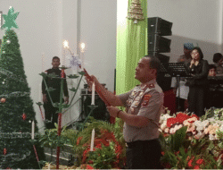 Kapolda Papua Tengah: Kasih Kristus Perkuat Pengabdian Polri