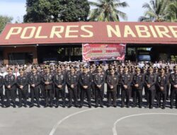 HKN di Nabire, Kapolda Tegaskan Satyalancana Adalah Amanah Moral