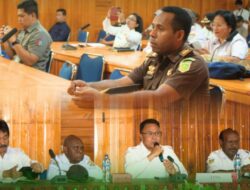 Inflasi Jadi Sorotan, Pemkab Nabire Konsolidasikan TPID Jelang Ramadan