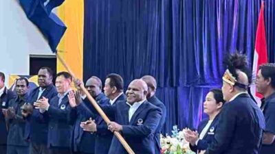 Konsolidasi NasDem di Papua Tengah: Restorasi, Dukungan Bersyarat, dan Sinyal Politik Nasional