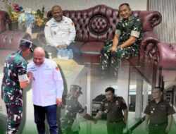 Di Balik Silaturahmi TNI–Kejaksaan Nabire: Konsolidasi Keamanan dan Hukum di Tengah Sorotan Papua