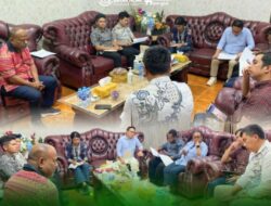 Kejari Nabire Gelar Ekspose Pidsus, Kajari Pimpin Langsung Evaluasi Penanganan Perkara