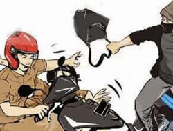 Dibegal Siang Bolong di Dekat Asrama Polisi: Ibu Bhayangkari Ditendang Dua Kali, Diancam Gunting Saat Bonceng Anak Balita