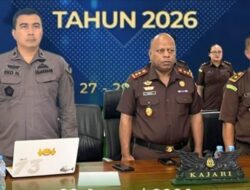 Kejaksaan Agung Evaluasi Kinerja Pengawasan 2026, Dorong Akuntabilitas Aparat hingga Daerah