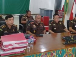 Penanganan Pidsus Papua Disorot, Kajari Nabire Ikuti Monev Kejati Papua: “Hukum Harus Tegas dan Berintegritas”