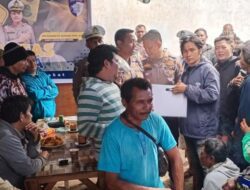 Dirlantas Papua Tengah Turun ke Basis Ojek Nabire, Menguji Denyut Keselamatan Jalanan