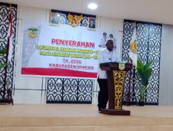 Pemkab Mimika Resmi Serahkan DPA-SKPD 2026
