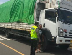 Hari Ketiga Operasi Keselamatan Marano 2026, Polresta Mamuju Tegur Tegas Pengendara Overload