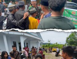 Yonif TP 804/DBAY Gelar Jumat Berkah dan Minggu Berkah di Nabire