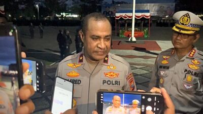 Kapolda Baru Papua Barat Alfred Papare: Hormati Jejak Pendahulu, Siap Jaga Keamanan Bersama Rakyat