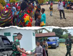 Jumat di Masjid, Minggu di Gereja: Cara Yonif TP 804/DBAY Rajut Toleransi dan Kepedulian di Papua