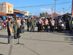 Jangan Tunggu Jumat Bersih! TNI-Polri dan Pemkab Nabire Sikat Sampah di Kalibobo, Ibu Kota Provinsi Harus Jadi Contoh