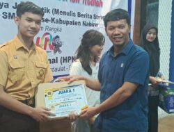 Dari Nabire, Pesan Keras Kepala RRI di HPN 2026: “Kalau Gagal Menulis, Ulangi Lagi!”