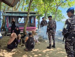 Babinter Lanal Nabire Perkuat Edukasi Keselamatan di Pantai Erari dan Nusi
