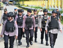 Kapolres Dogiyai Turun Tangan, Senjata Tajam di Pasar Ikebo Jadi Alarm Keamanan