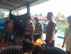 Panen 10 Ton di Tadui, Polisi Kawal Jagung Petani Hingga Siap Diserap Bulog