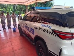 Kapolri Perkuat Layanan di Papua, Polres Nabire Terima Mobil Operasional Baru