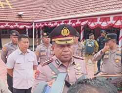 Dr. Gustav Robby Urbinas Tegaskan Komitmen Benahi Internal Polda Papua Tengah: Disiplin Jadi Prioritas Utama