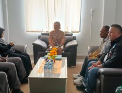 Pertemuan Kadistrik – Puskesmas Wania dan CHD – PTFI Bahas Bersih Kampung