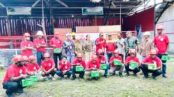 27 Warga Kamoro Ikut Pelatihan Las di Nawaripi