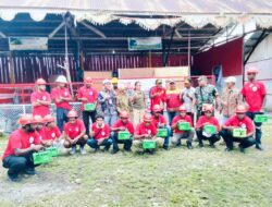 27 Warga Kamoro Ikut Pelatihan Las di Nawaripi