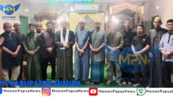 DKM Al-Amanah Pasar Sentral Timika Sampaikan Terima Kasih atas Kehadiran Prof. (HC) Dr. H. Aydi Syam