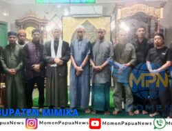 DKM Al-Amanah Pasar Sentral Timika Sampaikan Terima Kasih atas Kehadiran Prof. (HC) Dr. H. Aydi Syam