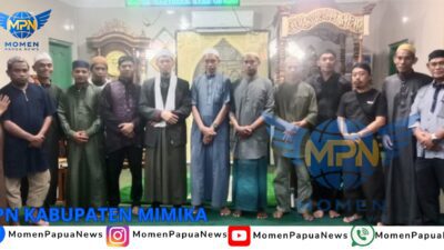 DKM Al-Amanah Pasar Sentral Timika Sampaikan Terima Kasih atas Kehadiran Prof. (HC) Dr. H. Aydi Syam