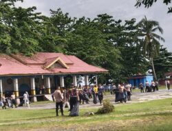 Dari Pasar Oyehe ke Jalan Merdeka, Polisi Nabire Menjemput Kebijakan Kota Bersih Ala Prabowo