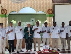 Kunjungi Pondok Pesantren di Nabire, Gerindra Papua Tengah Tekankan Pendidikan dan Kebersamaan