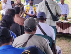 Dari Semangga, Pemerintah Janji Jalan Tani dan Pintu Air untuk Kejar Panen Tiga Kali di Merauke