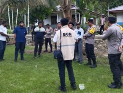 Aksi Spontan di Nabire: Marsel Asyerem Borong Dagangan Mama Papua, “Agar Api Tungku Dapur Tetap Menyala”