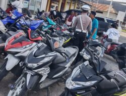 24 Motor Disita di Hari ke-12 Operasi Keselamatan Noken 2026, Satlantas Nabire: Keselamatan Milik Kita Bersama