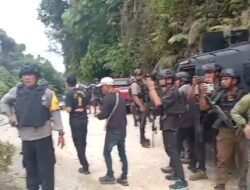 Kapolres Turun Tangan di Lagari 2: Dua Jenazah Hangus, 150 Aparat Sisir Camp PT Kristalin