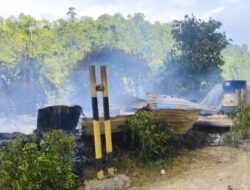 Pos Tambang PT Kristalin Eka Lestari di Nabire Dibakar OTK, Dua Tewas; Mobil Diduga Ditembaki