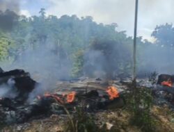 TEROR DI NABIRE: Saksi 75 Tahun Bongkar Detik-Detik Penembakan dan Pembakaran Pos PT Kristalin Eka Lestari, Aparat Kejar Jejak Pelaku