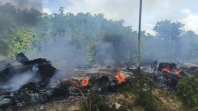 TEROR DI NABIRE: Saksi 75 Tahun Bongkar Detik-Detik Penembakan dan Pembakaran Pos PT Kristalin Eka Lestari, Aparat Kejar Jejak Pelaku