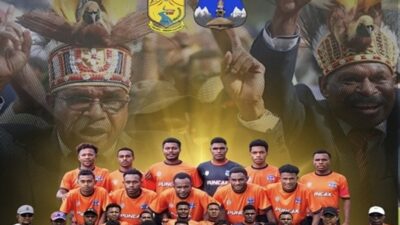 Persipuncak Cartenz Kirim Warning! Siap Sikat Lawan di Liga 4 Papua Tengah dan Kunci Piala Gubernur Kedua