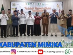 Pemda Mimika Resmi Buka Tarhib Ramadhan 1447 H Dorong Penguatan Iman dan Kerukunan Sosial