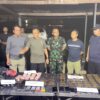 Camp KKB AK Digerebek di Nabire, Kontak Tembak Pecah; 561 Amunisi dan Rp79,7 Juta Disita