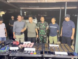 Camp KKB AK Digerebek di Nabire, Kontak Tembak Pecah; 561 Amunisi dan Rp79,7 Juta Disita