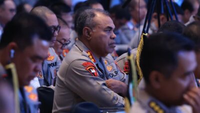 Hadiri Rakor Nasional Operasi Ketupat 2026, Kapolda Papua Tengah Matangkan Strategi Pengamanan Mudik