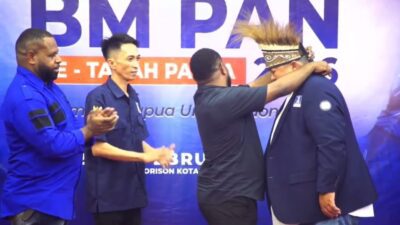 Rakerwil BM PAN Se-Tanah Papua, Yoti Gire Gaungkan Pemuda Tak Lagi Jadi Penonton di Negeri Sendiri