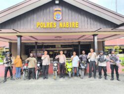 Senyap di Balik KRYD: Motor Curian Kembali ke Tangan Warga, Polres Nabire Bongkar Jejak Curanmor