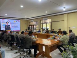 Yorrys Raweyai Datangi Polda Papua Tengah: Kantor Masih Pinjam, Personel Kurang, Zona Merah Disorot