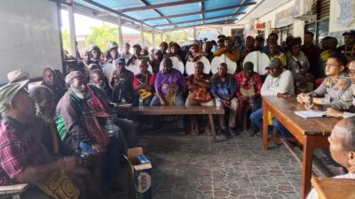 Kecelakaan Maut di Nabire Berujung Damai, Polisi Fasilitasi Mediasi Dua Keluarga