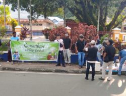 Wartawan Turun ke Jalan Berbagi Takjil, Jurnalis Senior Eman You: Wujud Kepedulian dan Toleransi Sosial