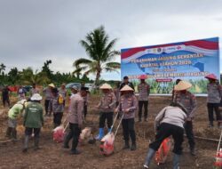 Polda Papua Tengah Gelar Tanam Raya Jagung Serentak 2026 di Nabire, Dorong Ketahanan Pangan Nasional