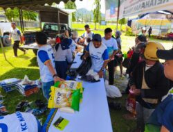 Beras Murah Rp62 Ribu hingga Gula Rp15 Ribu Ludes di Serbu Warga di Gerakan Pangan Murah. Bulog: Migor juga Ludes